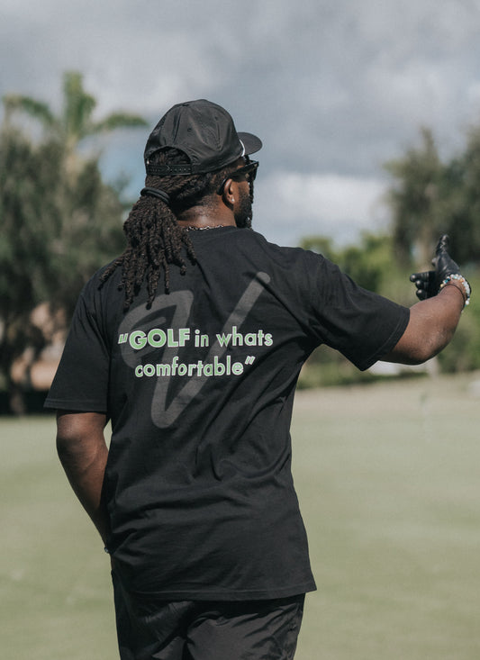 VGC "Golf In Whats Comfortable" T-Shirt