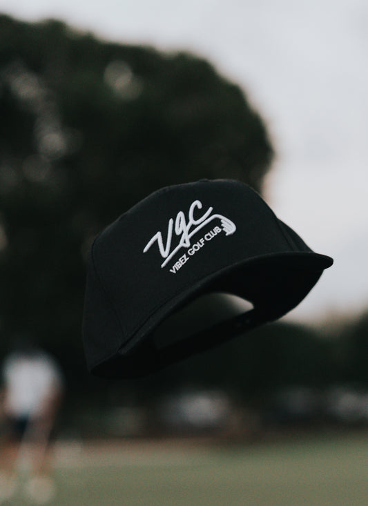 VGC 5-Panel Cap - Black