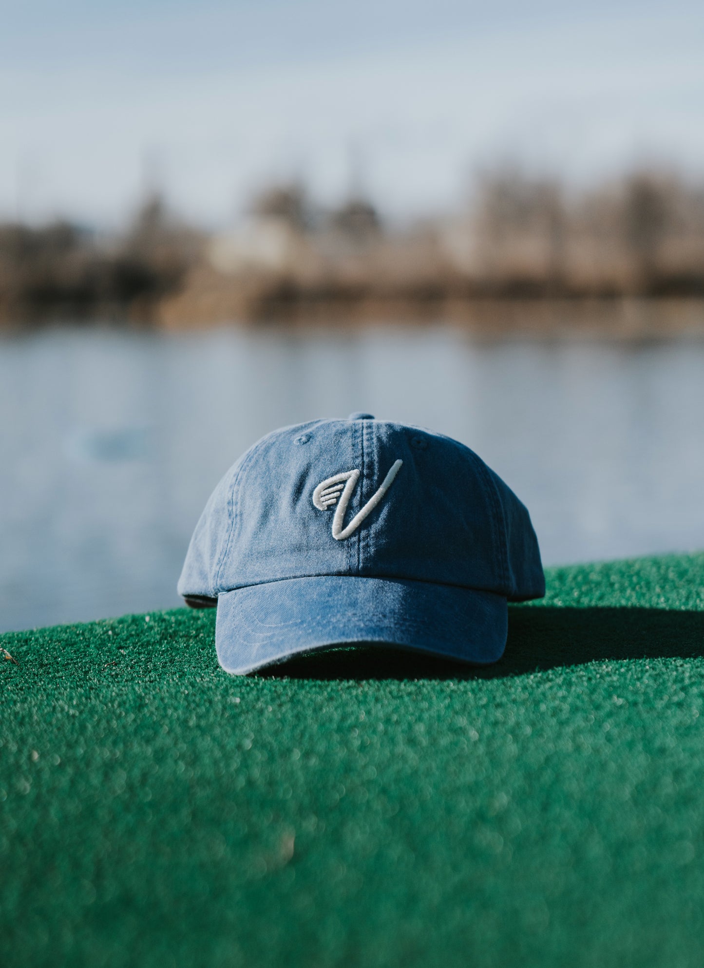 Vibez Icon Hat (Azul)